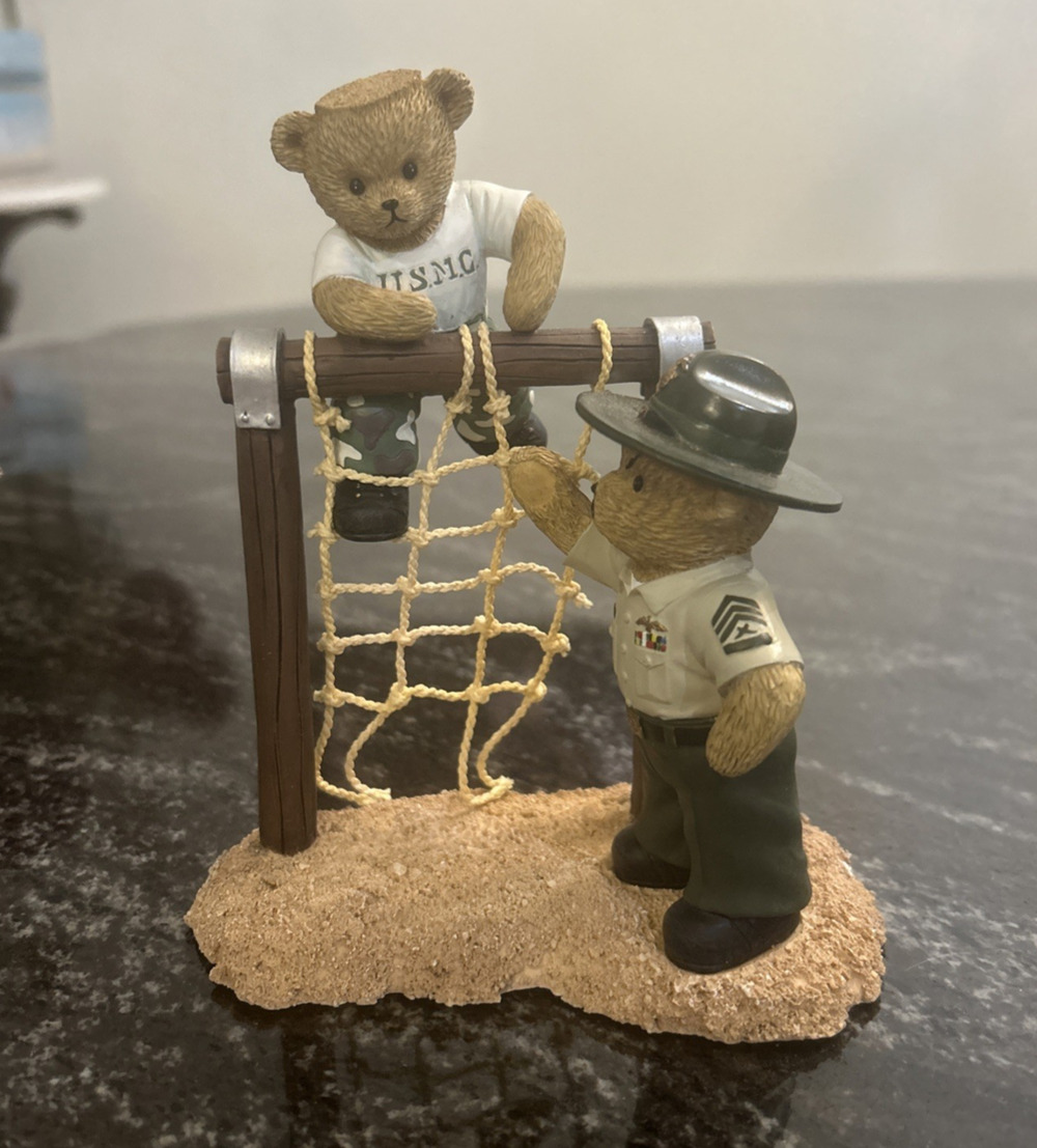 Faithful Fuzzies Marine Corps Boot Camp Collection "Pride and Determination"